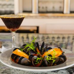 Avalon Links Restaurant - PEI Musssels