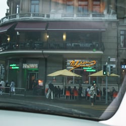 Restaurant Au Gratin - Das Restaurant Au Gratin mit Terasse im ersten Stock