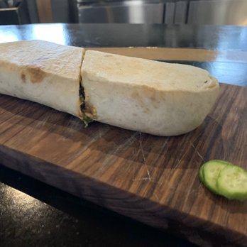 Falcon Coffee Bar - Scrambled Tofu burrito - Coffee & Tea Near Me - Nashville, Tennessee