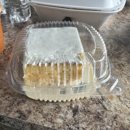 Tres Leches Cake