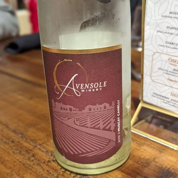 The Restaurant at Avensole Winery - Bottle of 2019 Muscat Canelli ($25) - Venues & Event Spaces Near Me - Temecula, California