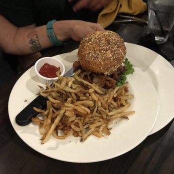 Local Goat - Black and Blue* burger - New American Near Me - Pigeon Forge, Tennessee Local Goat - Black and Blue* burger - New American Near Me - Pigeon Forge, Tennessee