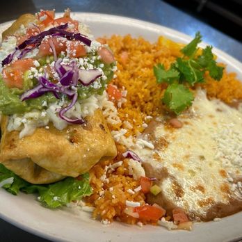 El Jardin - Chimichanga Supreme - Mexican Near Me - Manteca, California