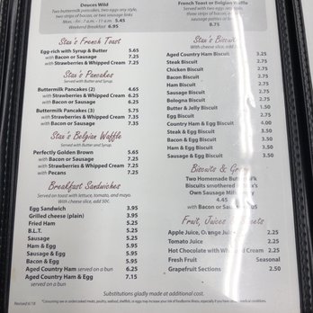 Stax's Original Diner - Breakfast & Brunch Near Me - Greenville, South Carolina Stax's Original Diner - Breakfast & Brunch Near Me - Greenville, South Carolina