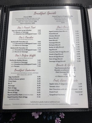 Menu photo 5 Stax's Original Diner Greenville, SC Menu photo 5 Stax's Original Diner Greenville, SC