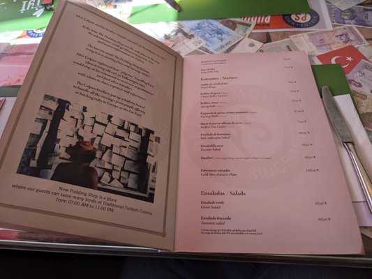 Pudding Shop Lale Restaurant by null