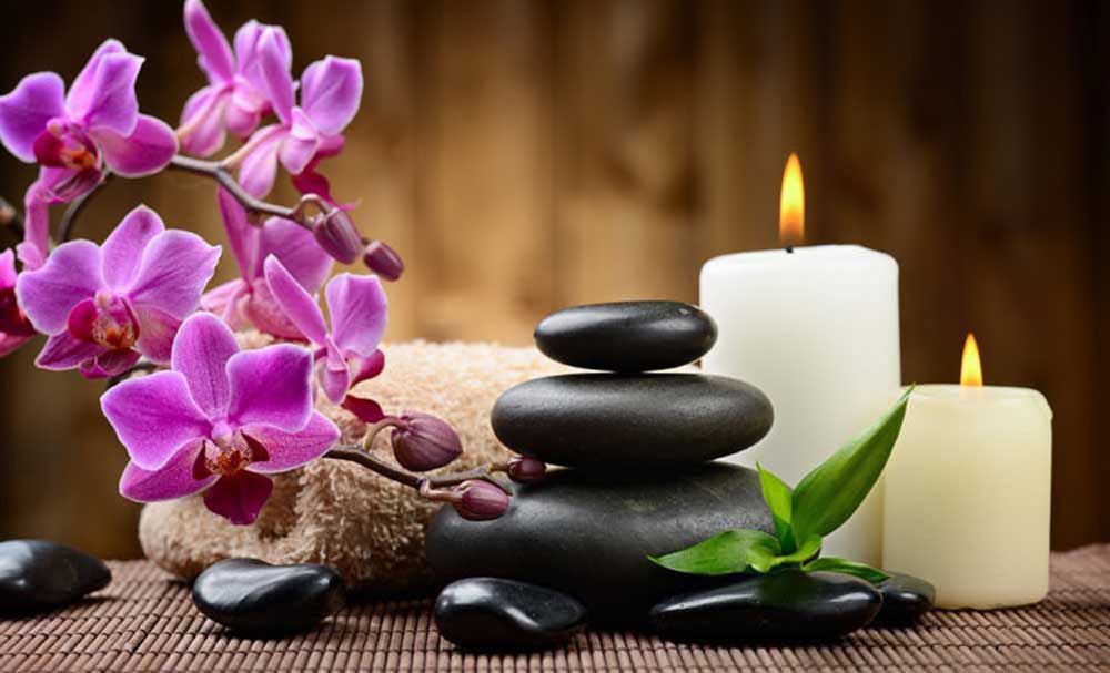 Tropical Healing Massage Logo