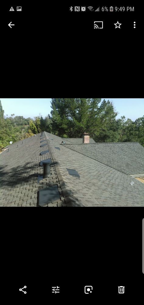 Slide of PM Roofing