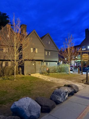 The Witch House at Salem by null