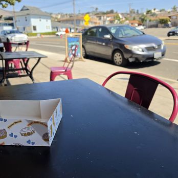 Old West Cinnamon Rolls - Patio seating - Bakeries Near Me - Pismo Beach, California Old West Cinnamon Rolls - Patio seating - Bakeries Near Me - Pismo Beach, California