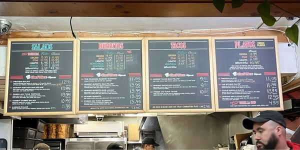 Menu photo 3 Poquito Más Burbank, CA Menu photo 3 Poquito Más Burbank, CA