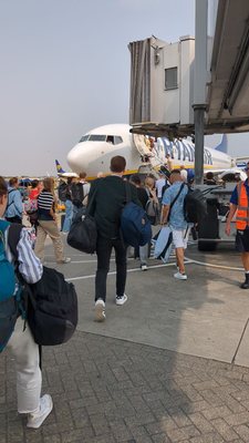 London Stansted Airport by null