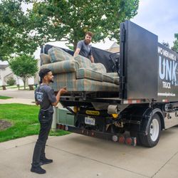 Two Men and a Junk Truck