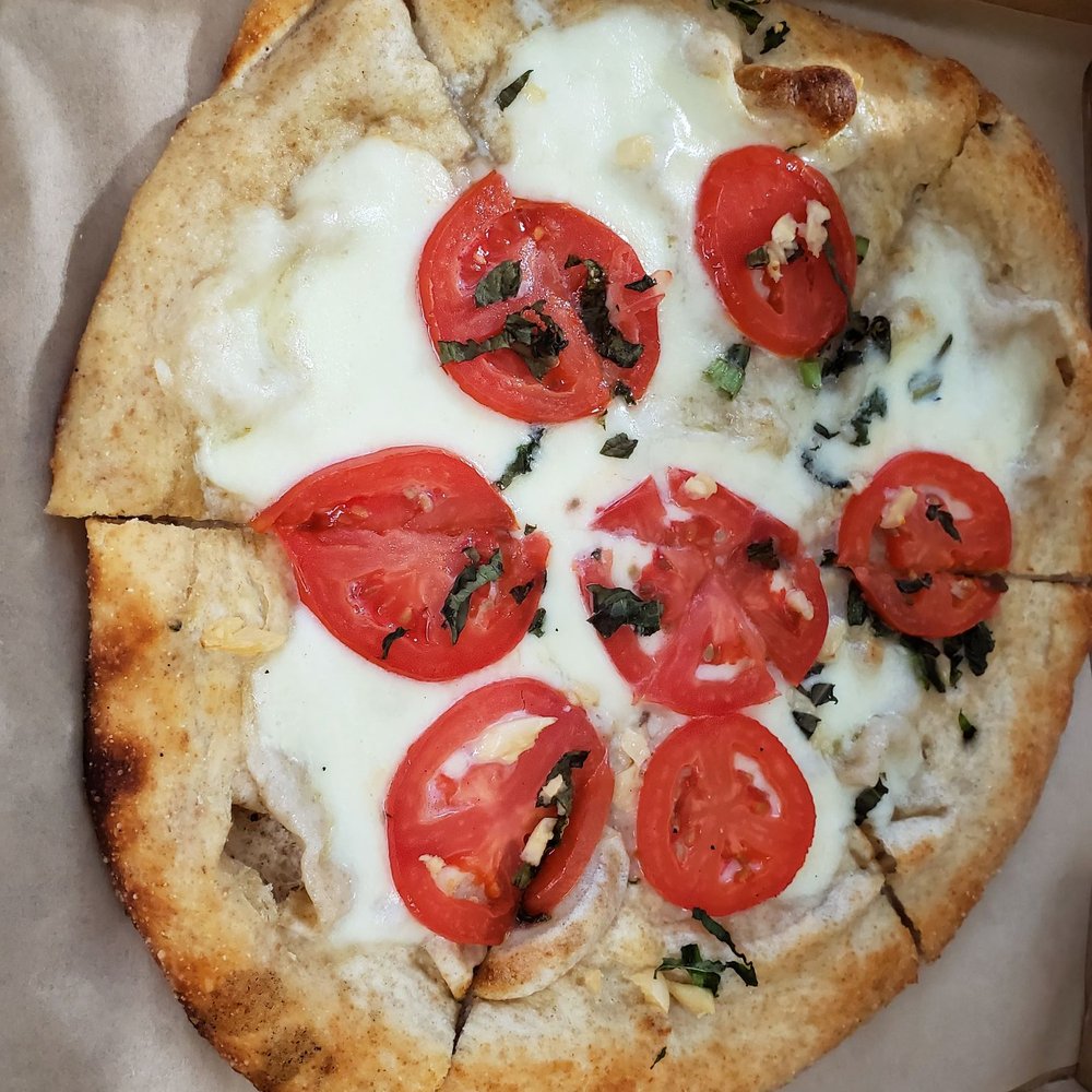 Your Pie Pizza - Ischia Pizza on Wheat - Love the wheat crust! - Pizza Near Me - Brandon, Florida Your Pie Pizza - Ischia Pizza on Wheat - Love the wheat crust! - Pizza Near Me - Brandon, Florida