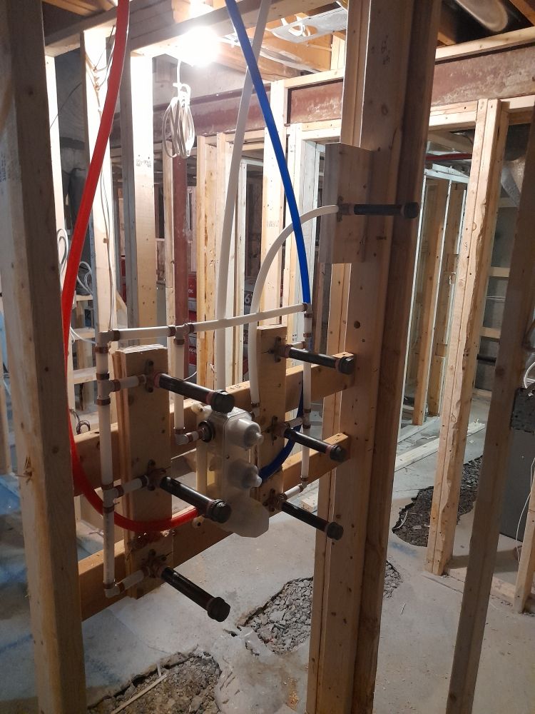 Slide of Rain Plumbing