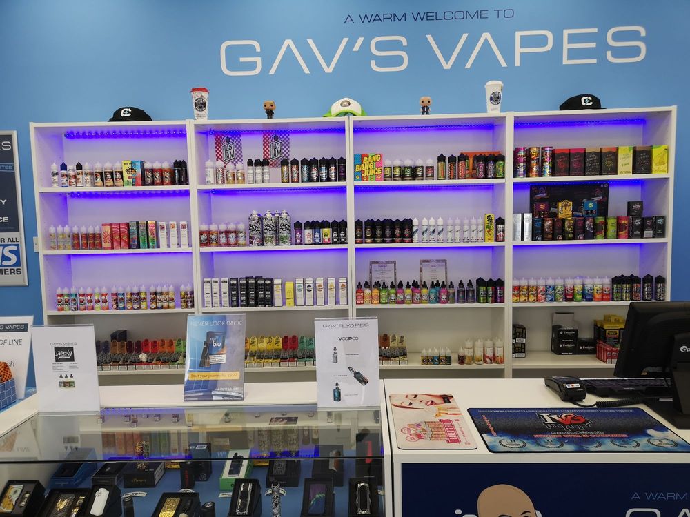 GAV’S VAPES Updated September 2024 53 Clayton Street, Newcastle