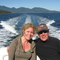Avid Angler Charters - Heading out to find the Salmon!