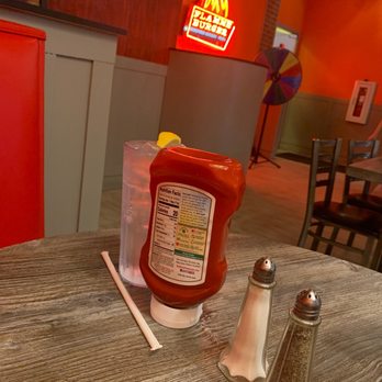 Flamme Burger - Keystone - Inside dining area - Burgers Near Me - Indianapolis, Indiana