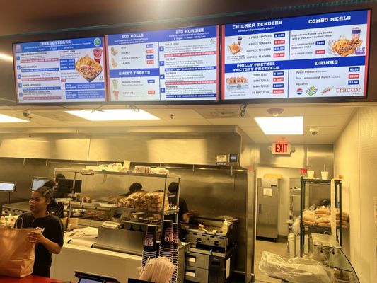 Big Dave’s Cheesesteaks by null