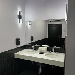 Men's bathroom
