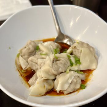 Thumbling - Shanghai Spicy Pork Wonton (W2) - Shanghainese Near Me - West Covina, California Thumbling - Shanghai Spicy Pork Wonton (W2) - Shanghainese Near Me - West Covina, California