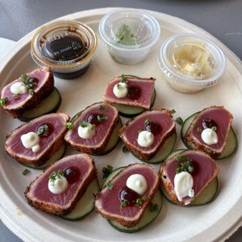 Sirens Seafood - Tuna Tataki - Seafood Near Me - Middletown Township, New Jersey