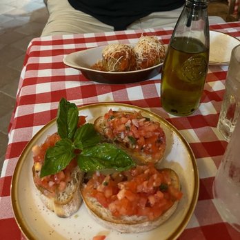 La Trattoria - Bruschetta Classica Polpette (Meatball) - Pizza Near Me - Naples, Florida
