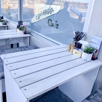 Speedo's Cafe - I wouldn't mind crashing in this cute little spot with the ocean view all day, any day. - Coffee & Tea Near Me - North Bondi, NSW Speedo's Cafe - I wouldn't mind crashing in this cute little spot with the ocean view all day, any day. - Coffee & Tea Near Me - North Bondi, NSW