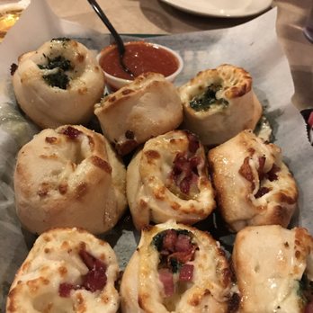 Downey's House - pizza rolls- we got a mix of spinach and italian one - American Near Me - Mc Kees Rocks, Pennsylvania