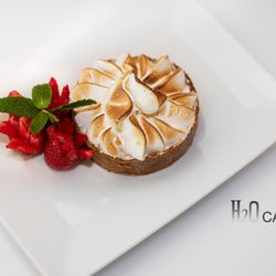 H2O Cafe - Merengue Key Lime Pie