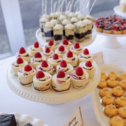 Elka Bee's Coffee Shop & Tea Haus - Clackamas - Wedding dessert table
