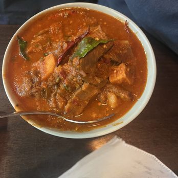 Red Chilly's - Vindaloo with goat - Indian Near Me - Pittsburgh, Pennsylvania