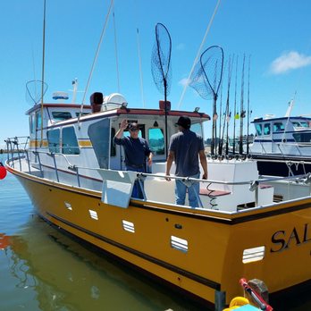 Sea Breeze Charters - James and Steve after a great fishing trip - Boating Near Me - Ilwaco, Washington Sea Breeze Charters - James and Steve after a great fishing trip - Boating Near Me - Ilwaco, Washington