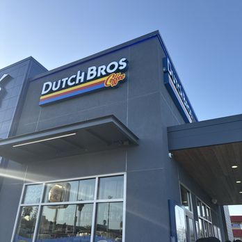Dutch Bros Coffee - Grand opening.   Lines are long and organized.  Service is quick. - Juice Bars & Smoothies Near Me - Chula Vista, California