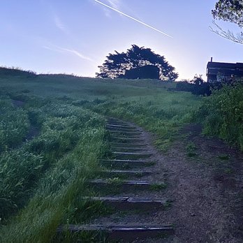 Kite Hill Park - Steps rising up to top of Kite Hill Park, SF - Parks Near Me - San Francisco, California Kite Hill Park - Steps rising up to top of Kite Hill Park, SF - Parks Near Me - San Francisco, California