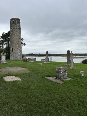 Clonmacnoise Monastic Site by null