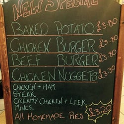 Alfie's Coffee Bar - Specials at Alfie's