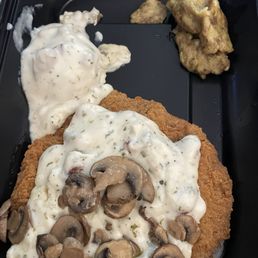 Chicken-fried Steak & Two Eggs