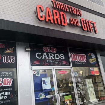 Thriftway Card & Gift - Front of Store - Cards & Stationery Near Me - Plainview, New York Thriftway Card & Gift - Front of Store - Cards & Stationery Near Me - Plainview, New York