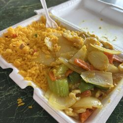 King's Wok - Already eat most of it.