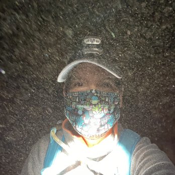 Mojave Lava Tubes - Lots of dust. Grateful for my mask - Hiking Near Me - Baker, California