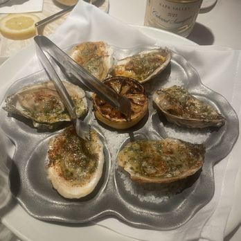 Jeff Ruby's Steakhouse - Lexington - Chargrilled oysters. - Steakhouses Near Me - Lexington, Kentucky Jeff Ruby's Steakhouse - Lexington - Chargrilled oysters. - Steakhouses Near Me - Lexington, Kentucky