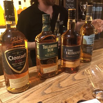 Irish Whiskey Museum - The whisky we tasted - Historical Tours Near Me - Dublin, D
