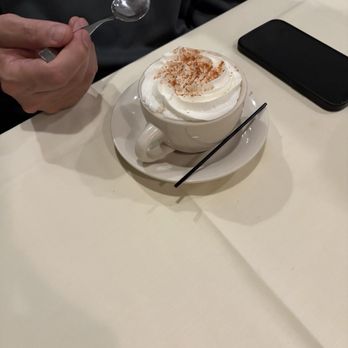 E & V Restaurant - Cappuccino - Italian Near Me - Paterson, New Jersey E & V Restaurant - Cappuccino - Italian Near Me - Paterson, New Jersey