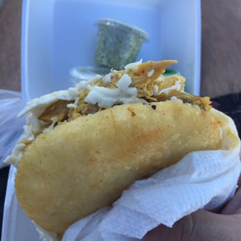 Los Chamos Arepas - Chicken and cheese - Venezuelan Near Me - Carolina, Puerto Rico Los Chamos Arepas - Chicken and cheese - Venezuelan Near Me - Carolina, Puerto Rico