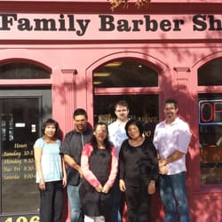 Kentlands Family Barbershop - Here is a recent photo of our barbers at the new location.
Jose, one of our exceptional barbers isn't pictured.