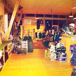 Soulsurf Shop - Snowboardecke im Soulsurf Shop