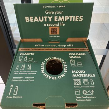 SEPHORA - Recycling box - Cosmetics & Beauty Supply Near Me - Albany, New York