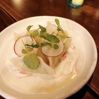 Mi Kitchen - Edamame Truffle Dumpling - Tapas Bars Near Me - Franklin, Tennessee