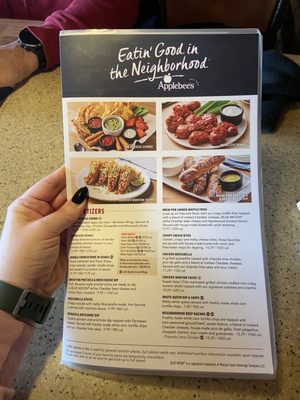 Menu photo 4 Applebee's Grill + Bar Puyallup, WA